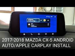 Use the mazda connect™ controller and touchscreen to select android auto™ features. 2017 2018 Mazda Cx 5 Android Auto Apple Carplay Installation Youtube
