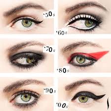 Recreate Rock N Roll Eye Looks Throughout The Years With Ardency Inn Punker Liner Which Is Your Favorite Punk Makeup Rock Makeup 50s Makeup