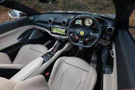Ferrari Portofino Interior Ferrari Portofino Car Pictures