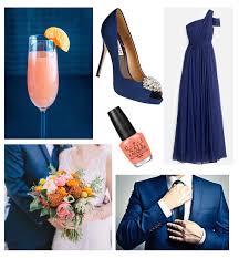 Maybe you would like to learn more about one of these? Color Inspiration Navy Blue And Coral My New Orleans