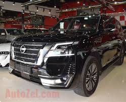 Nissan intelligent key® with push button ignition remote engine start system with intelligent climate control Nissan Patrol Titanium 2020 Black Gcc Specs