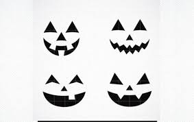 Download Halloween Jack O Lantern Faces Svg Graphic By Svg Den Creative Fabrica PSD Mockup Templates