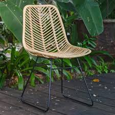 Create an inviting atmosphere with new living room chairs. Casa Moro Valencia Chaise En Rotin Naturel Tresse A La Main Chaise Vintage En Osier Chaise Retro Pour 92 Cdiscount Maison