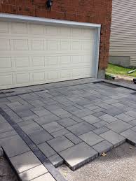 Ottawa Interlock Driveway Driveway Design Modern Driveway Stone Patio Designs