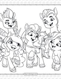 In this site you will find a lot of my little pony coloring pages, picture coloring, and coloring printable in many kind of pictures. Mlp My Little Pony The Movie Coloring Pages