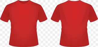 Download Psd Red T Shirt Mockup Png Design