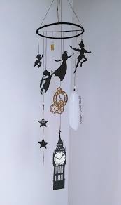 Peter Pan Nursery Peter Pan Mobile Nursery Decor Peter Etsy In 2021 Peter Pan Nursery Nursery Decor Neverland Nursery