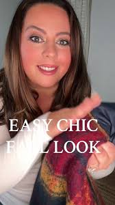 Easy Chic Fall Look with Walmart Favorites