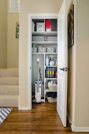 The long room that leads to the other rooms. From Coat Closet To Cleaning Closet Organizing In Style Polished Habitat