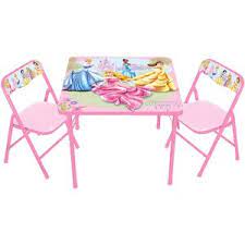 walmart disney princess activity table and 2 chairs set disney princess activities princess activities table activities for toddlers