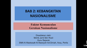 Pengenalan perkataan kedaulatan atau sovereignty bermaksud kuasa tertinggi yang dimiliki oleh sesebuah negara. Formula Sejarah Kssm Ting 4 Faktor Kemunculan Gerakan Nasionalisme Bab 2 Youtube