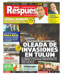 Respuesta 18 marzo del 2015 by Diario Respuesta 