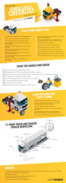 Transport cable and unhitch trailer with cable ready to go. Vehicle Safety Tips For Truck Drivers Infographic