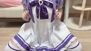 ᑕ❶ᑐ kirari mashiro umamusume cosplay masturbation 2025