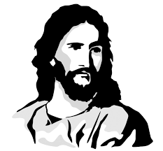 Black And White Free Clip Art Of Jesus Christ Jesus Drawings Jesus Pictures Jesus Christ Artwork