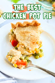 They love the left overs even more! Chicken Pot Pie Num S The Word