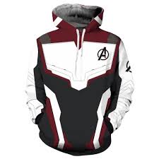 Erkek sweatshirt çeşitlerinde indirimli fiyatları ve sezon fırsatlarını kaçırmayın. Avengers Endgame Quantum Realm Suit Sweatshirt Hoodie Marvel Goodies