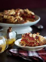 Jamie's summer fruit prosecco jelly is a must try! Cranachan Raspberry Cake Jamie Oliver Although A Traditional Summer Dessert The Frozen Raspberries Makes This Sim Jamie Oliver Recipes Food Raspberry Cake