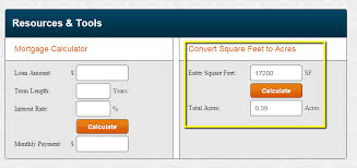 There are different situations when you may need to convert linear foot vs. How To Convert Square Feet To Acres For Land Lotnetwork Com