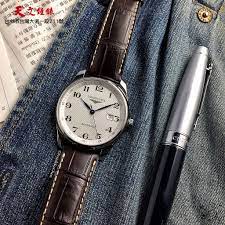 longines 浪琴表master collection 巨擘系列 leather watch leather accessories