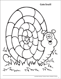 Maybe you would like to learn more about one of these? Coloring Page Of Snail