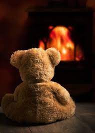 Teddy Bear Greeting Card Featuring The Photograph Teddy By The Fire By Amanda Elwell Teddy Bear Pictures Teddy Bear Wallpaper Cuddly Teddy Bear