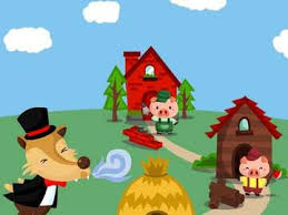 Poveste de ion creangă despre o capră şi cei trei iezi ai ei care au fost păcăliţi de lup. Cei Trei Porci Mici È™i Lupul JoacÄƒ Gratuit Jigsaw Puzzle La Puzzle Factory