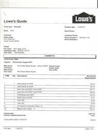 Kitchen Cabinet Invoice And New Estimate Kitchen Cabinet Invoice Template Invoice Template Proposal Templates Quotations