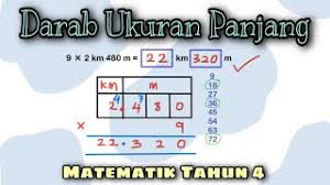 Darab Ukuran Panjang Panjang Jisim Dan Isipadu Matematik Tahun 4 Youtube