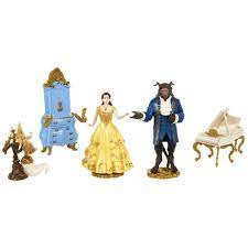 Quando mancano poche ore all'uscita di la bella e la bestia, siamo. Set Personaggi La Bella E La Bestia Idea Regalo