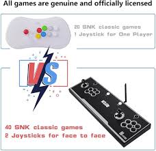 Unico Stick SNK 44 jeux
