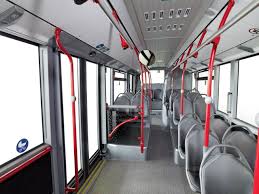 Mercedes Benz Citaro Euro Vi Transportes Interior Vermelho Bus Interior Concept Car Design Design