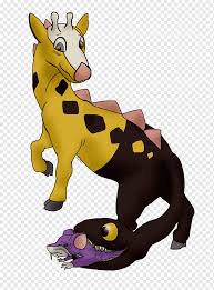 Where to find and catch girafarig. Girafarig Png Images Pngwing