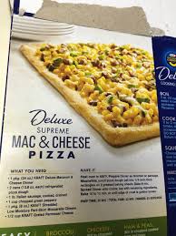 Deluxe Supreme Mac Cheese Pizza Mac And Cheese Mac And Cheese Pizza Recipes