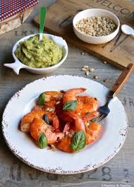 Gambas Grillees Et Puree D Avocat Recette Puree D Avocat Recettes De Cuisine Recettes Minceur