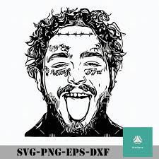 Color in this picture of post malone and share it with others today! Pin On Cricut Crafts