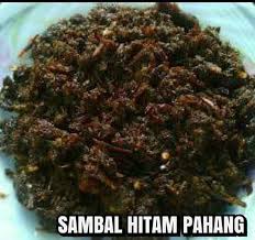 Sambal hitam sambal pahang, sambal hitam nanas, sambal hitam strawberi, sambal gesek berdesit, sambal hijau berdesing, acar ikan masin, acar sotong, acar buah dengan madu dan acar itam ikan masin. Resepi Sambal Hitam Pahang Original