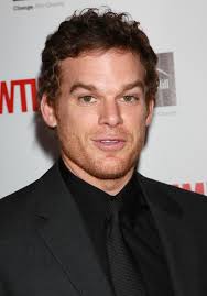 Michael C. Hall. Michael&#39;s black on black ensemble was simply dashing! This textured black tie is a great feature. - Michael%2BC%2BHall%2BTies%2BClassic%2BSolid%2BTie%2BYXilcolnwE3l