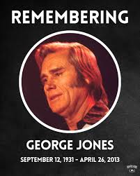 Country music legend George Jones died