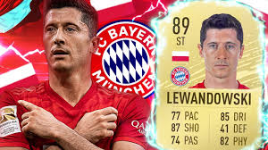The popular fifa 21 team of the season continues with the launch of the bundesliga tots, featuring 15 players who have enjoyed fantastic individual campaigns in german football. Fifa 20 Robert Lewandowski Player Review Fifa 20 Ultimate Team Youtube