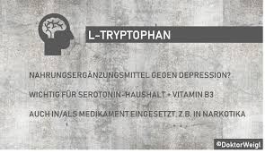 K shaw , j turner, c del marcochrane database syst rev. Doktorweigl Erklart L Tryptophan Nahrungserganzungsmittel Gegen Depression