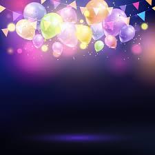 balloons and bunting background 0307 balloon clipart balloon balloons png and vector with transparent background for free download celebration background birthday background balloon clipart