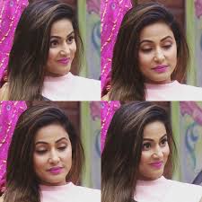 Beautiful Gorgeous Hinakhan Heena Khan Indian Celebrities Girl Hairstyles
