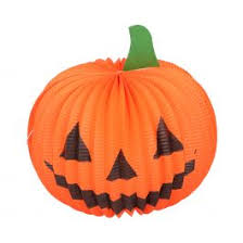 Halloween is getting closer and closer. Decoratiune Luminoasa Dovleac Halloween Edco 25 Cm Noriel
