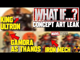 Expanding the universe also shared some concept art from the new show what if…?, which explores an alternate universe of the mcu. King Ultron Gamora As Thanos And More Marvel S What If Concept Art Youtube