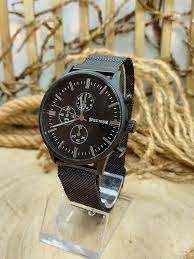 spectrum erkek kol saati hasir kordon miknatisli luks saat rolex emporio armani
