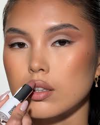 Bright shades, Mario's way 🩷 The 9 newest shades of MoistureGlow™ Plumping  Lip Serum and Soft Pop Plumping Blush Veil are: ✔️ Dewy, high shine finish  ​ ✔️ Made for a sheer