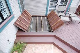 Can You Make Your Bulk Head Be A Trap Door Home Improvement Bilco Doors Safe Room Deck Over