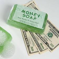 Money Soap Www Bitsandpieces Com Soap Money Gift Bar Soap
