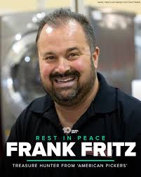 REST IN PEACE 🙏 The former co-host of the antiquing show "American  Pickers" died Monday night.  https://www.wtsp.com/article/news/nation-world/american-pickers-star-frank-fritz-dies/507-a61243f9-80e3-4fdb-8081-335253b4d37c
